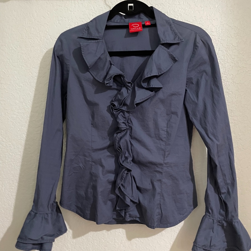 Oscar De La Renta top